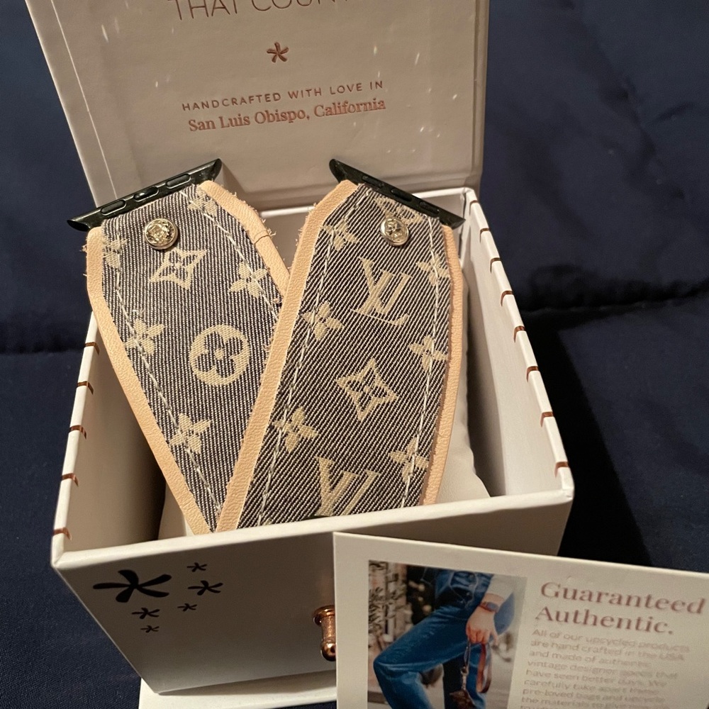Custom Sparkl Apple Watch bow band